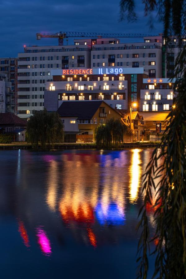 Residence iL Lago Cluj-Napoca Esterno foto